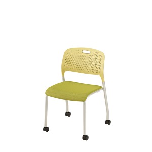 파트라 모드에어 CBMR43U 인테리어 의자 (캐스터/좌판 패브릭)