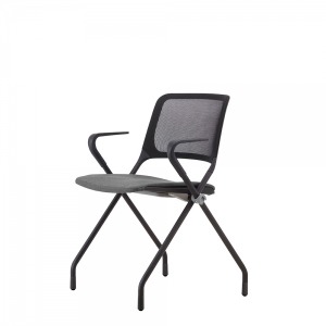 파트라 폴리 CPY33AMS/CPY33AMS-WH 접이식 등판메쉬 의자 (글라이더/팔걸이)